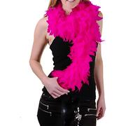 FAIRY TRENDZ Feather Boa (150cm) - Fluffy 1920s Accessories for Women, Great Gatsby Flapper Style, Burlesque, Abba Themed Party & Hen Night Fancy Dress - Soft Marabou Style Scarf
