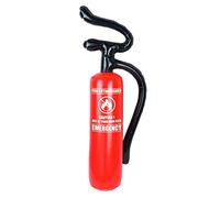 FAIRY TRENDZ Inflatable Fire Extinguishers 70 X 17cm Props and Theme Inflatable Blow-Up Party Decoration for Fancy Dress Accessory