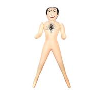 Fairy Trendz Inflatable Ginger Man Male & Female Doll |150cm x 85cm x 20cm| The Ultimate Fun Addition for Memorable Hen Parties, Stag Dos, and Wedding Night Celebrations (Male Doll)