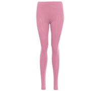 FAIRY TRENDZ LTD Ladies Stretch Long Leggings Womens Plus Size Full Length Plain Leggings Pants UK 8-26 (Baby Pink Small-Medium UK 8-10)