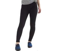 FAIRY TRENDZ LTD Ladies Stretch Long Leggings Womens Plus Size Full Length Plain Leggings Pants UK 8-26 (Black Medium-Large UK 12-14)