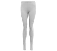 FAIRY TRENDZ LTD Womens Plus Printed Stretch Elasticated Leggings Ladies Full Length Leggings Trouser (White Small-Medium UK 8-10)