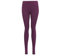 FAIRY TRENDZ LTD Womens Plus Printed Stretch Elasticated Leggings Ladies Full Length Leggings Trouser (Purple Small-Medium UK 8-10)
