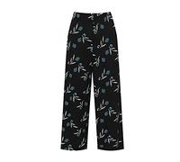 FAIRY TRENDZ LTD Womens Plus Size Floral Spot Paisley Print Ladies Stretch Elasticated Waist Wide Leg Culottes Shorts Royal Blue UK 16-18