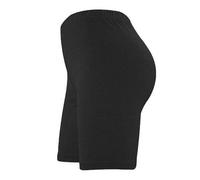 FAIRY TRENDZ LTD Womens Slip Shorts Cycling Shorts Comfortable Short Pants Ultra Soft Seamless Long Briefs for Under Dresses Leggings and Yoga Sports (Black UK 16-18)