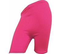 FAIRY TRENDZ LTD Womens Slip Shorts Cycling Shorts Comfortable Short Pants Ultra Soft Seamless Long Briefs for Under Dresses Leggings and Yoga Sports (Fuchsia UK 16-18)
