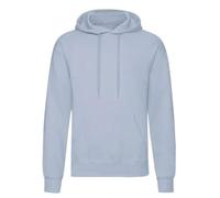 FAIRY TRENDZ Mens Pouch Pocket Hooded Sweatshirt Boys Long Sleeve Pullover Hooded Jumper Pale Blue