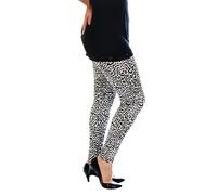 FAIRY TRENDZ Plus Size Leggings Ladies Full Length Plain Printed Stretchy Leggigns UK 12-30