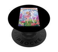 Fairy Unicorn Magic Fantasy Enchanted Mythical Forest PopSockets Adhesive PopGrip