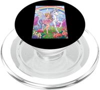 Fairy Unicorn Magic Fantasy Enchanted Mythical Forest PopSockets PopGrip for MagSafe
