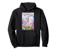 Fairy Unicorn Magic Fantasy Enchanted Mythical Forest Pullover Hoodie