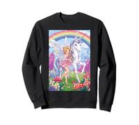 Fairy Unicorn Magic Fantasy Enchanted Mythical Forest Sweatshirt
