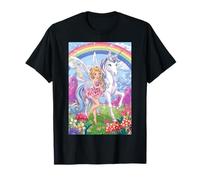 Fairy Unicorn Magic Fantasy Enchanted Mythical Forest T-Shirt