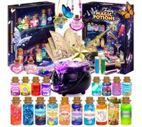 Fairy Unicorn Magic Potions Kit for Kids, 22PCS Bottles DIY Craft Set, Magical Making Kit for Girls & Boys Ages 6-12+, Creative Toy Gift for Birthdays, Christmas, Indoor & Outdoor Art Craft Activities