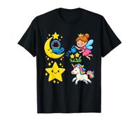 Fairy Unicorn Moon Star Princess Joy T-Shirt