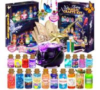 Fairy Unicorn Potions Making Kit Children, DIY Craft Set, Magic Craft Potion Kits for Girls & Boys Ages 6-12+, Creative Craft Toy for Christmas Halloween Birthday