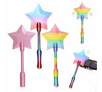 Fairy Wand Credit Card Holder, 3D Printed Credit Card Wand Tap to Pay, Debit Card Wand, Star Magic Wand Contactless Payment Card Holder, Suitable Scenarios for Card Payment and Kids Prank (145)