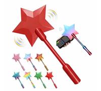 Fairy Wand Credit Card Holder, 3D Printed Credit Card Wand Tap to Pay, Debit Card Wand, Star Magic Wand Contactless Payment Card Holder, Suitable Scenarios for Card Payment and Kids Prank (06)