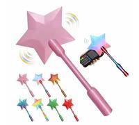 Fairy Wand Credit Card Holder, 3D Printed Credit Card Wand Tap to Pay, Debit Card Wand, Star Magic Wand Contactless Payment Card Holder, Suitable Scenarios for Card Payment and Kids Prank (05)