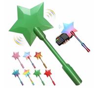 Fairy Wand Credit Card Holder, 3D Printed Credit Card Wand Tap to Pay, Debit Card Wand, Star Magic Wand Contactless Payment Card Holder, Suitable Scenarios for Card Payment and Kids Prank (02)
