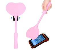 Fairy Wand Credit Card Holder - 3D Printed Magic Wand for Contactless Payment, Fun Tap to Pay Wands for Kids Adults, Tech Lovers, Cosplay & Magicians Unique Birthday Gift(Heart)