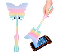 Fairy Wand Credit Card Holder - 3D Printed Magic Wand for Contactless Payment, Fun Tap to Pay Wands for Kids Adults, Tech Lovers, Cosplay & Magicians Unique Birthday Gift(Butterfly)