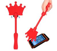 Fairy Wand Credit Card Holder - 3D Printed Magic Wand for Contactless Payment, Fun Tap to Pay Wands for Kids Adults, Tech Lovers, Cosplay & Magicians Unique Birthday Gift(Crown)