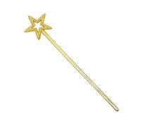 Fairy Wand - Five Pointed Star Glitter Angel Wand Creative Fun Toy | Enchanted Glitter Princess Wand Magic Wand Suitable for Little Princess