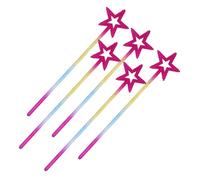 Fairy Wand - Five-Pointed Star Glitter Angel Wand,Creative Pretend Play Toy For Little Princesses, Fairies, Dancers