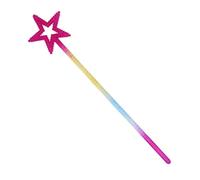 Fairy Wand - Five Pointed Star Shape Fantasy Role Play Toy for Girls | Funny Princess Costume Magic Wandet