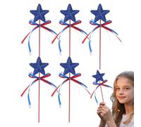 Fairy Wand - Glitter Angel Star Wand Stick | Glitter Fantasy Toy Stick for Girl Christmas Birthday Theater Party Halloween Cosplay Holiday Shows