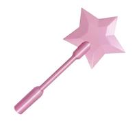 Fairy Wand - Star Magic Sticks Payment Device, Gold Finish Tech Accessory Prop, 13.78 Inch Reach + Secure Card Slot, immpact Resistant Synthetic Resin - for Teens Cosplay Fans & Performers