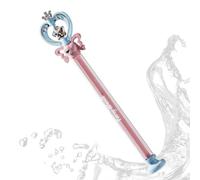 Fairy Wand Water Soaker for Kids - Magic Pull-Out Spray Toy for Swimming Pool Beach Party, Summer Outdoor Garden Game, Fun Splash Activity for Boys Girls kids
