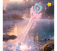Fairy Wand Water Soaker For Kids, Pull-Out Spray Toy | No Batteries Required, Convenient, Extended And Thickened, For Beaches, Camping, Water Fights, Summer Festivals, Summer