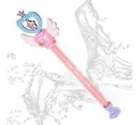 Fairy Wand Water Toy - Long Distance Pull Out Spray Soaker For Kids