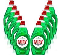 Fairy Washing Up Liquid 10 x 320ml Box Pack,Green