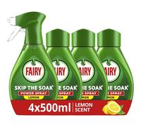 Fairy Washing Up Liquid 320ml Pack of 3 Dishes Grease Cleaner 1 x Original, 1 x Pomegranate, 1 x Lemon