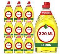 Fáiry Washing Up Liquid 320ml - Powerful Clean & Fresh Dishwashing Liquid for Sparkling Clean Dishes | Grease-Cutting, Clean & Fresh Fast-Rinsing Formula (10 Packs, Lemon)