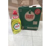 Fairy Washing Up Liquid Lemon - 10 x 320ml bottles