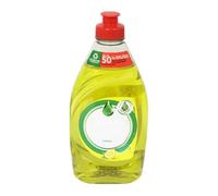 Fairy Washing Up Liquid Lemon 320ml x 1 - Powerful Grease-Cutting Formula - Long-Lasting Shine - Tough on Grease, Gentle on Hands with Welari Thank You Card | (1 Pack)