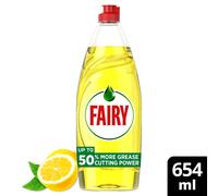 Fairy Washing Up Liquid - 654ml / Lemon