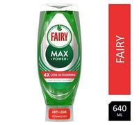 Fairy Liquid Max Power Original Dishwasher Detergent - 640 ml