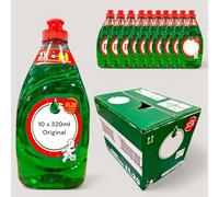 Fairy Washing Up Liquid ORIGINAL 10 X 320ml Full Box