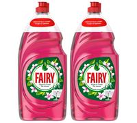 Fairy Washing Up Liquid Pink Jasmine 1050ml Assorted Packs