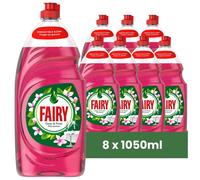 Fairy Washing Up Liquid Pink Jasmine 1050ml Assorted Packs