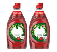 Fairy Washing Up Liquid Pomgranate 320Ml X 2