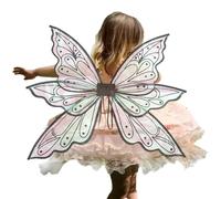 Fairy Wing - Yarn,Girls Butterfly Wings Dress Up,Wonderful | Fairy Winges ,Dress Up Sparkling Fairys Wings,Fairys Angel Princesss Set For Halloween,Chrismas Birthday