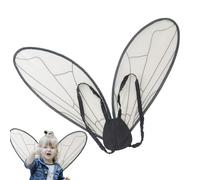 Fairy Wings - Butterfly Costume Accessories | Prop - Kids Cosplay Party Decoration Fancy Anime Convention Carnival Christmas Halloween Birthday Masquerade