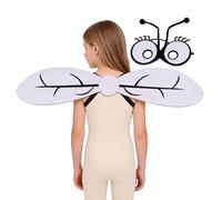 Fairy Wings Cosplay Set - Lightweight Costume Props Set, Inspired Fancy Dress Accessories, Decorative Performance Wings That Improve Fantasy Appearance | Hello