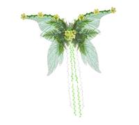 Fairy Wings - Enchanting Butterfly Costume | Sparkling Sheer Wings For Looks | Halloween Costume Angel Winges Suitable For Dress-Up, Cosplay, Parties & Themed Events